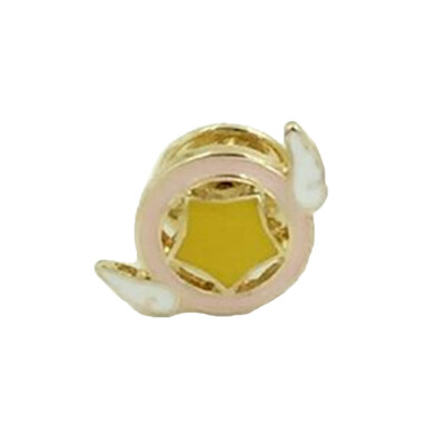 

Star Stick Drip Oil Metal Collar Pin Cartoon Enamel Brooch Alloy Brooch Badge