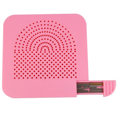 

DIY Knitting Handmade Paper Quilling Craft Tools Quilling Winding Disk Quilling Board With Storage Grid Diy Paper Craft Tool