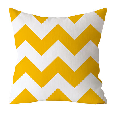 

〖Follure〗polyester pillowcase Cushion Cover Square Pillowcase Home Decoratio