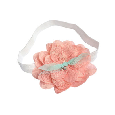 

1 pcs Kids Girl Baby Toddler Lace Flower Headband Hair Band Accessories Headwear Making Your Kids Lovely