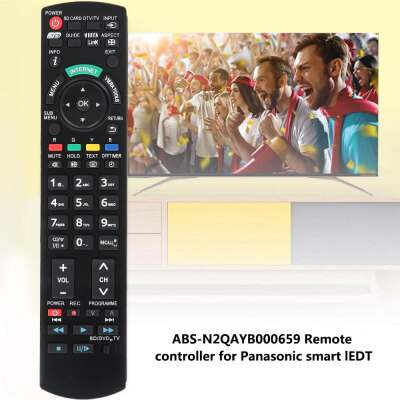 

Suitable for Panasonic TV Remote Control-ABS-N2QAYB000659