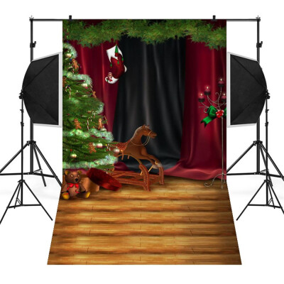 

Toponeto Christmas Backdrops Snowman Vinyl 3x5FT Lantern Background Photography Studio