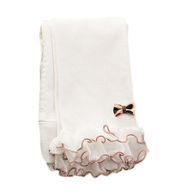 

Autumn Newborn Toddler Baby Girls Pants Cotton Leggings Elastic Waist Bow knot Design Toddler Bottoms