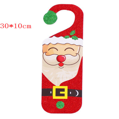 

〖Follure〗3D Romantic Xmas String Hanging Charm Party Decoration Christmas Tree Ornament