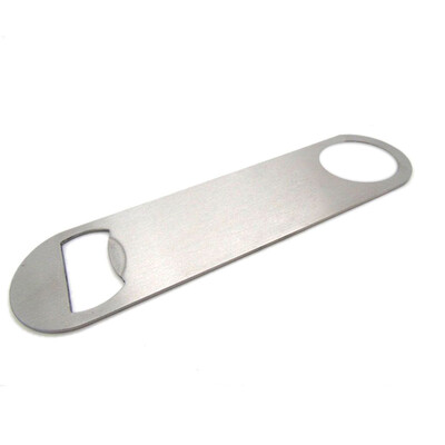 

Stainless Steel Large Flat Speed Bottle Cap Opener Remover Bar Tool