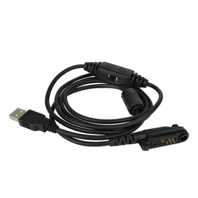 

USB Programming Cable Replacement for HYT Hytera PD600 PD602 PD606 PD660 PD680 X1e X1p PC45 Two Way Radio