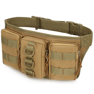 

Outdoor Sport Bag Waist Fanny Pack Pouch Belt Military Camping Hiking Climbing