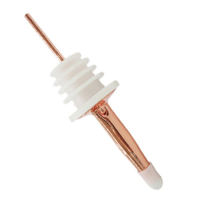 

Stainless Steel Wine Mouth Stopper Pourer Gold Cocktail Pourer And Cap Bar Rose Gold