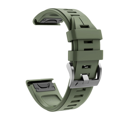 

〖Follure〗Quick Release Sport Silicone Replacement Strap Watch Band for Garmin Instinct