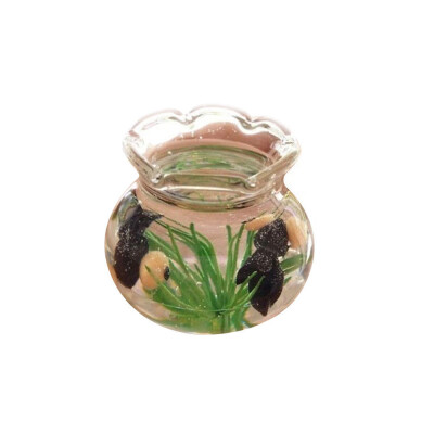 

Tailored Mini Decor Resin Miniature Fish Tank Accessory Toy for 16 112 Dollhouse Cleve