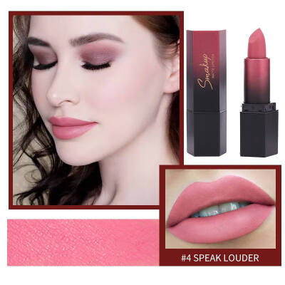 

Hot Sales Waterproof Matte Velvet Glossy Lip Gloss Lipstick Lip Balm Sexy Red Lip Tint 10 Colors Women Fashion Makeup Gift 2019