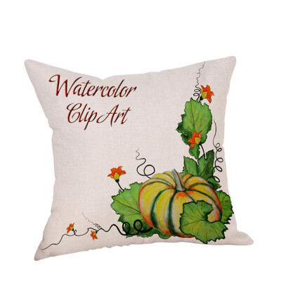 

〖Follure〗Cushion Linen Design Cotton Pillow Decorative Pillow Cover Pillow Case A