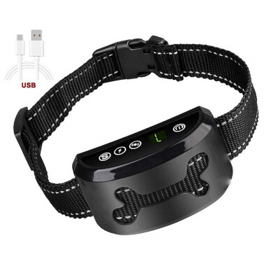 

Bark Collar Dog No Bark Collar Anti Bark Collar Shock Collars Stop Barking with SoundVibrationNo Harm Shock Anti Bark Control