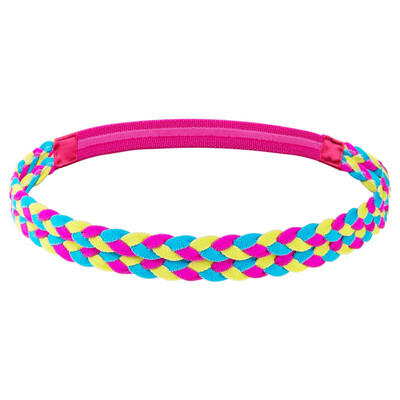 

Sports Headband Elastic Absorbent Workout Sweat Bands Yoga Running Hair Belt
