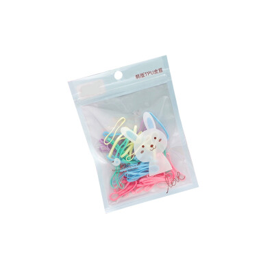 

Fashion Girls Hair Ties Kids Elastics No Damage Colorful Rubber Hair Bands Rubber Band