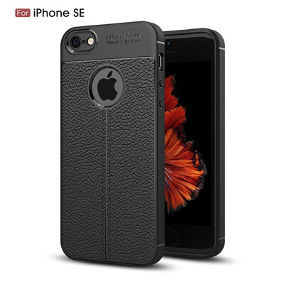 

Fecoprior Back Cover For iPhone SE 5S 5 Case Soft TPU Silicon Fundas Coque Celulars