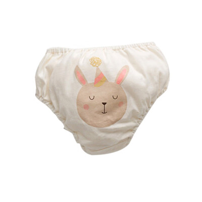 

New Baby Underwear Baby Comfortable Color Cotton Children Breathable Bread Pants Cartoon Triangle Underwear Color Underwear