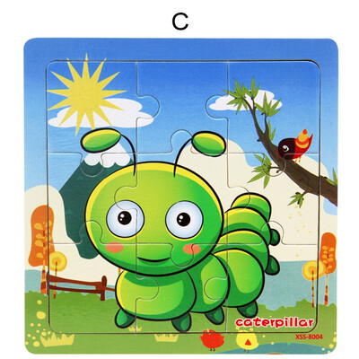 

Childrens Wooden Jigsaw Puzzles Toys Education And Learning Classical Toys Jigsaw Puzzles For Children playing