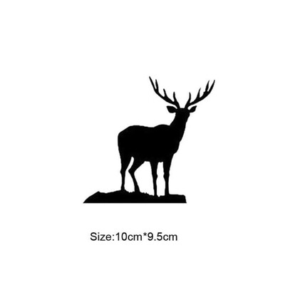 

Wall Switch Sticker Home Decoration Cartoon Deer Wall Sticker Decal Home Decor Decal Socket Paste