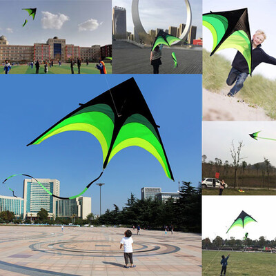

YIWULA160cm Super Huge Kite Line Stunt Kites Kite Outdoor Fun Sports Kids Kites Toy