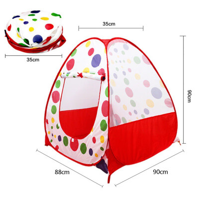 

Outdoor Baby Child Kids Play Tent Indoor Tents House Large Portable Funny Great Gift games Playhouse Toys For Children