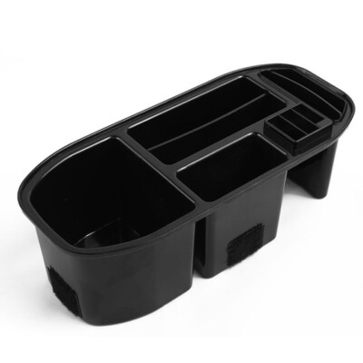 

Black Car Center Console Box Case Organizer Food Tray For Honda Vezel HR-V HRV