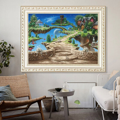 

Gobestart 5D Full Square Dirll Embroidery Paintings Rhinestone Pasted DIY Diamond Painting