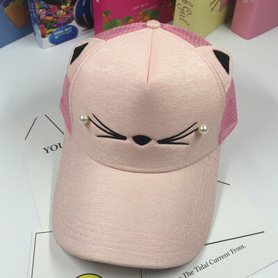 

Spring&Autumn Korean parent-child Hat mother&daughter Hat girls baseball Hat children Hat summer baby duck tongue net Hat