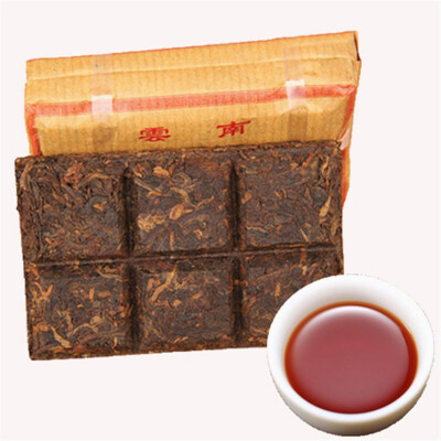 

Oldest Chinese puer teaYunnan Shu Pu er tea for weight loss SlimmingDown three high 100 Natural Green Food Puerh tea 50g