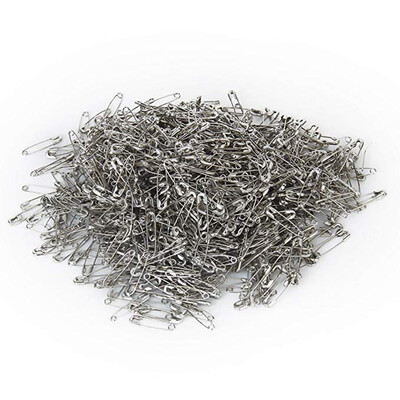 

100pcsset 20mm Safety Pins Metal Home Office Use Pins Art Craft Sewing Jewelry Making Pins