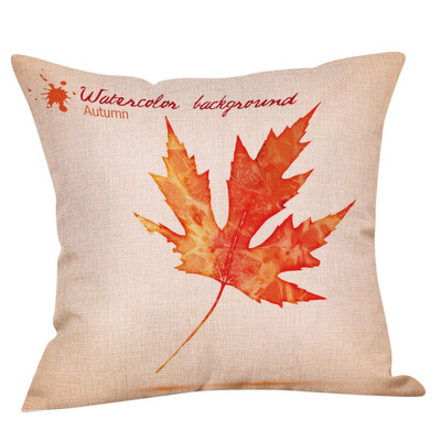 

〖Follure〗Thanksgivin Autumn Throw Pillow Cover Pillowcases Decorative Sofa Cushion Cover