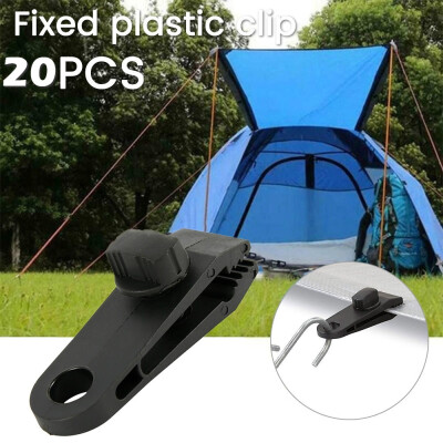 

Willstar 2010Pcs Tent Tarp Tarpaulin Clamp Buckle Heavy Duty Reusable Fixed Clip Camping Tool