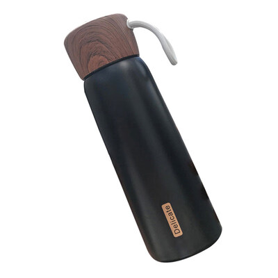

500ml Portable Vacuum Flask Outdoor Thermal Cup Tea Coffee Soup Water Bottle Mug