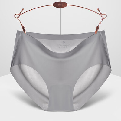 

Solid Women Seamless Panties Ice Silk Female Sexy Briefs Lingerie Underwear Ultra-thin Comfort Intimates