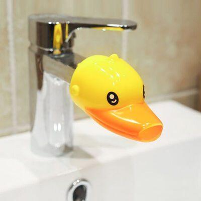 

Plastic Cartoon Faucet Extender Water tap Crane Bathroom Washbasin Accessories For Kid Children Wash Hand