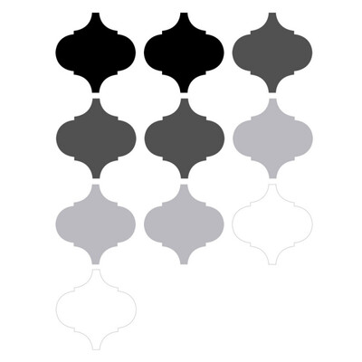 

10PcsSet Moroccan Style Crystal Tile Wall Stickers Self-adhesive Waterproof Oilproof Backsplash Kitchen Bathroom Wall Stickers