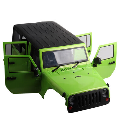 

123inch 313mm Wheelbase Body Car Shell for 110 RC Crawler jeep Cherokee Wrangle Axial SCX10 SCX10 II 90046 90047