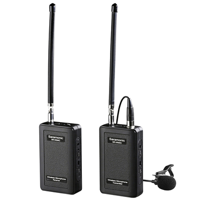 

Saramonic SR-WM4C VHF Camera-Mount Wireless Omni Lavalier Microphone System 203 207 211 215 MHz