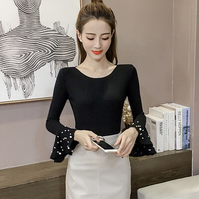 

Women Blouse O Neck Long Sleeve Shirts Spring Autumn Fashion Blouse Femininas Casual Tops Plus Size Shirt
