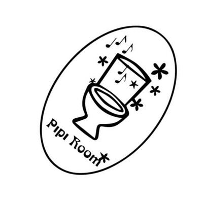 

French Pipi Room Toilet WC Sign Door Wall Sticker PVC Removable Wall Tattoo Decals Bedroom TV Background Wallpaper