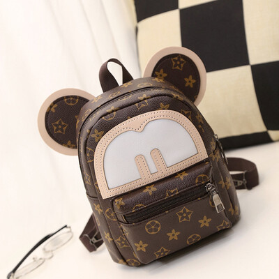 

Fashion Women Backpack Travel Leather Handbag Rucksack Shoulder Bags