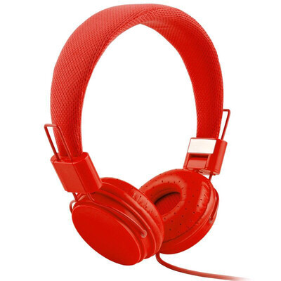 

EP05 Wired On-ear Headphone with Mic 35mm AUX In-line Foldable & Portable High-fidelity DJ Kids Headset Suitable for Laptop Smart