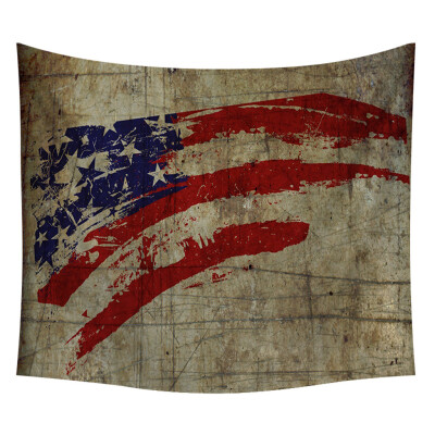 

Toponeto Independence Day Print Home Tapestry Wall Hanging Wall Decoration