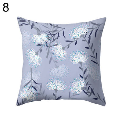 

Flower Sea Deer Throw Pillow Case Cushion Cover Sofa Bed Car Cafe Office Decor