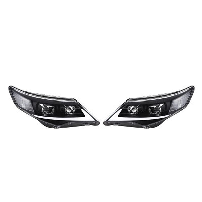 

VLAND LED Headlights DRL Head Light LED Turn Signal Lamp Assembly For 2012 2013 2014 TOYOTA CAMRY 1 Pair