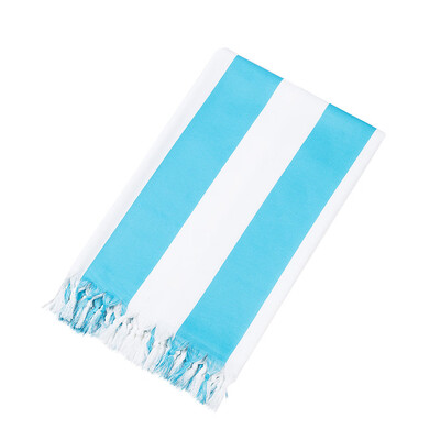 

Gobestart Turkish Fringed Absorbent Beach Towel Microfiber Printed Bath Towel