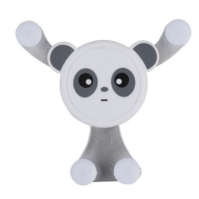 

Gravity Car Phone Holder Air Vent Mount Cell Smartphone Holder For Phone In Car Smile Face Bear Mobile Phone Holder Stand