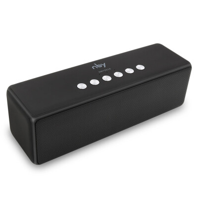 

NBY5510 Wireless Bluetooth Speaker Bluetooth 42 Double Horn Support TF Card U-Disk AUX FM Radio Hands-free Call Subwoofer Speaker