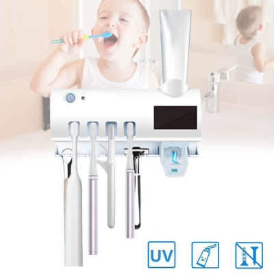 

NEW 2 In 1 Solar UV Light Ultraviolet Toothbrush Sterilizer Toothbrush Holder