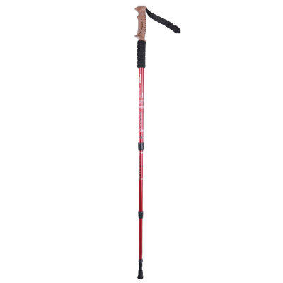 

AOTU Three Sections Alpenstock with Soft Wooden Handle